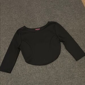 Black Women's Top